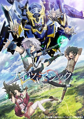 Knight's & Magic anime reklame og info