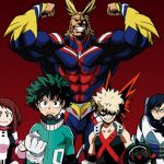 2. Boku no Hero Academia