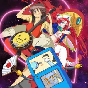 Ny Irresponsible Galaxy Tylor kort TV anime serie her til juli