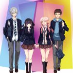 NTR: Netsuzou TRap TV anime trailere og info