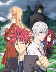 Food Wars TV anime serien får en tredje sæson