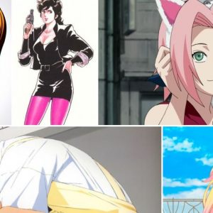 Top 10 urimeligt voldelige kvindelige anime personer