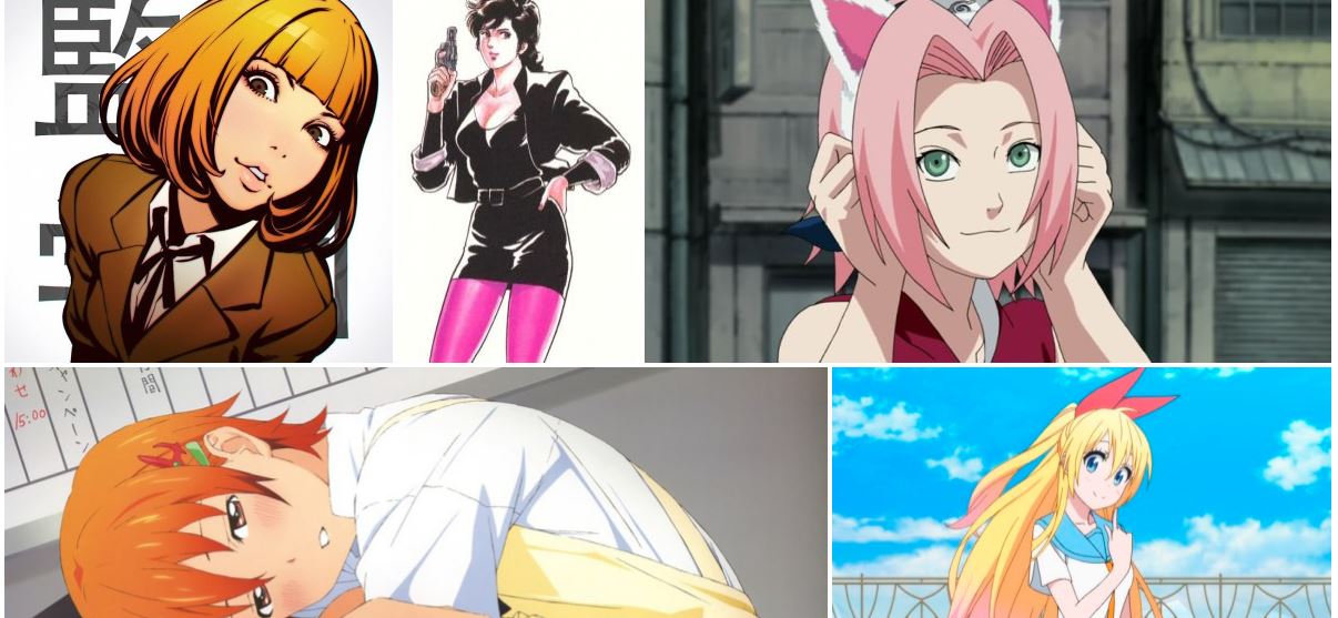 Top 10 urimeligt voldelige kvindelige anime personer
