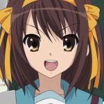 2. Haruhi Suzumiya (The Melancholy of Haruhi Suzumiya)