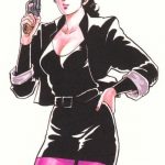 9. / 10. Kaori Makimura (City Hunter)