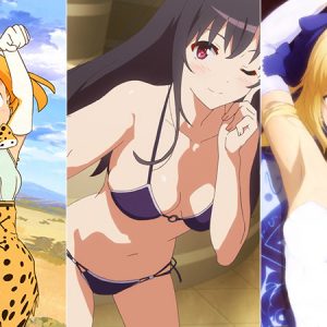 Newtype juli 2017 Character Ranking