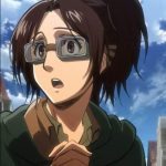 10. Hange Zoe (Shingeki no Kyojin)