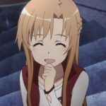 2. Asuna (Sword Art Online)