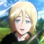 9. Krista Lenz (Shingeki no Kyojin)