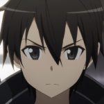 1. Kirito (Sword Art Online)