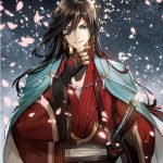 2. Izuminokami Kanesada (Touken Ranbu)