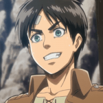 3. Eren Yeager (Shingeki no Kyojin)