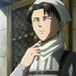 5. Levi (Shingeki no Kyojin)