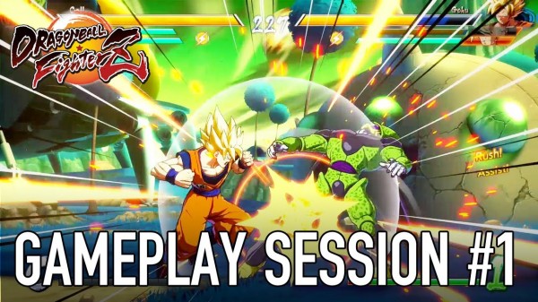 Dragon Ball FighterZ - XB1/PS4/PC - Gameplay videos