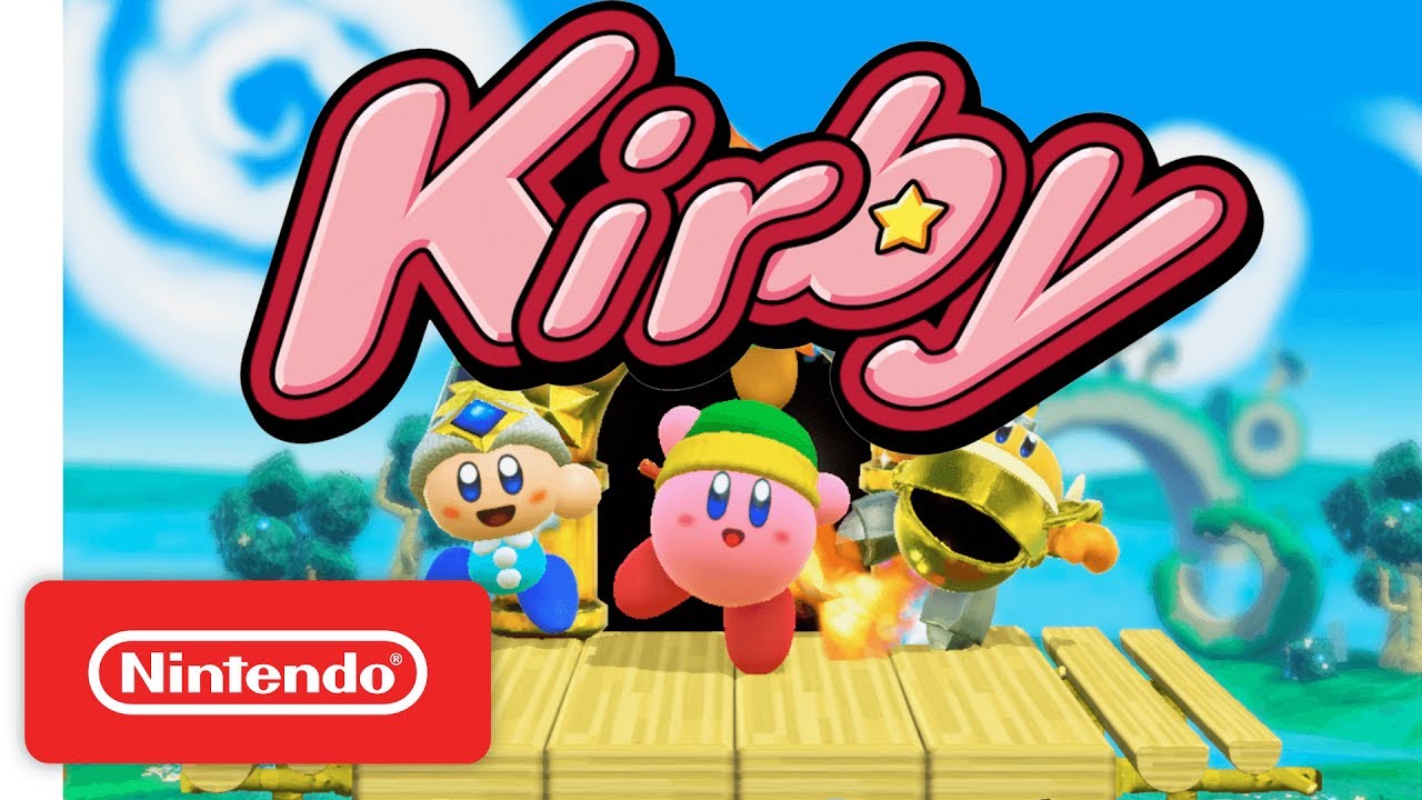 Kirby til Nintendo Switch E3 2017 Trailer