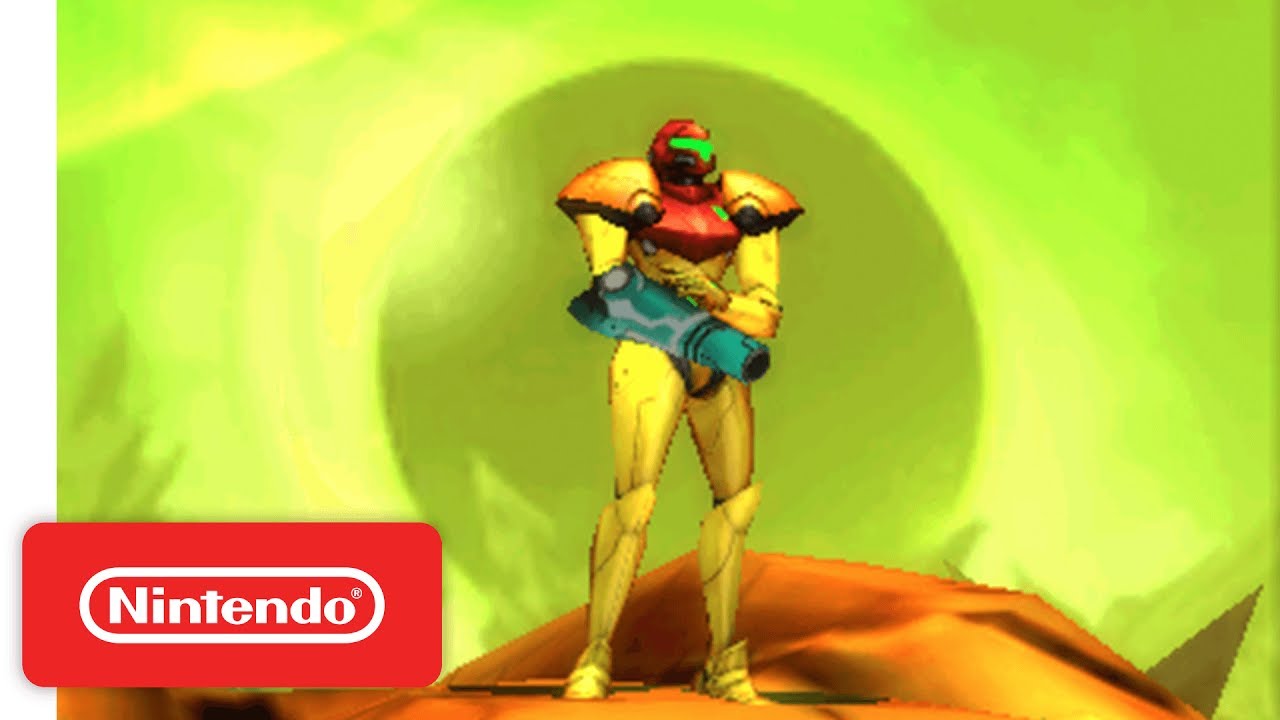 Metroid: Samus Returns 2D spil på vej til 3DS