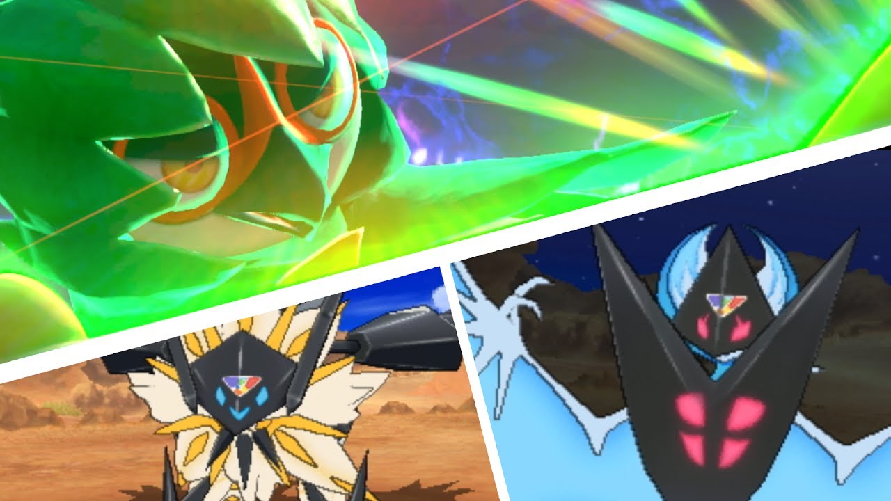 Pokemon Ultra Sun og Ultra Moon på vej til Nintendo 3DS