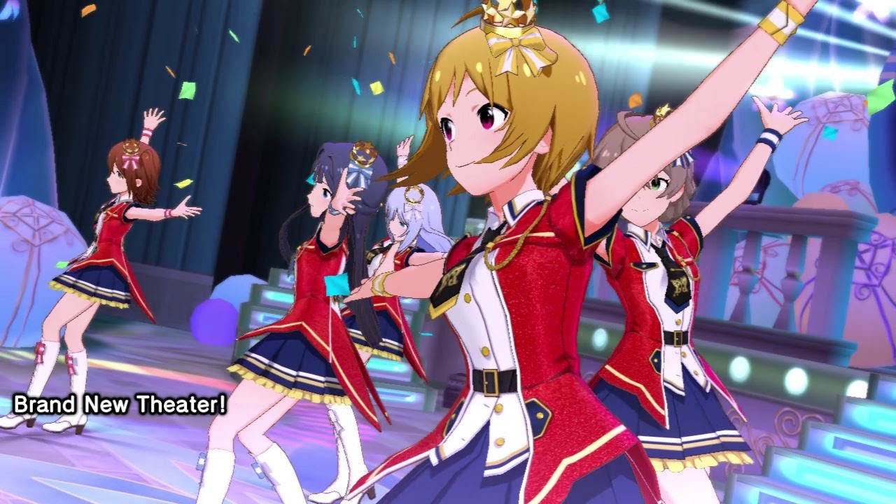 The Idolmaster Million Live Theater Days 『brand New Theater』 Musik Video Mobil Animeguiden 2355