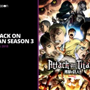 “Attack on Titan” sæson 3 kommer til foråret 2018
