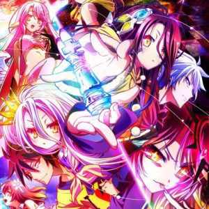 No Game, No Life Zero Anime Film Trailer