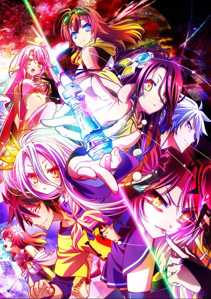 No Game, No Life Zero Anime Film Trailer