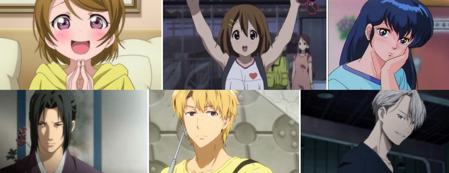 Japanske fans vælger deres 10 ideelle anime ægtefæller