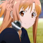 1. Asuna Yuuki (Sword Art Online)