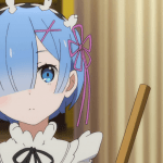 2. Rem (Re:Zero -Starting Life in Another World-)