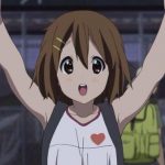 9. Yui Hirasawa (K-On!)