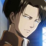 4. Levi Ackerman (Attack on Titan)