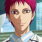 5. Seijuro Akashi (Kuroko no Basket)