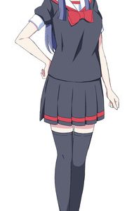 Henkei Shōjos 3 transformerende pige  er en lingerie robot