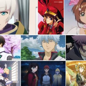 Newtype august 2017 popularitets lister