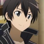 1. Kirito (Sword Art Online)