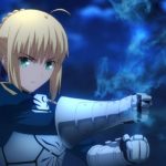 2. Saber (Fate/stay night: Unlimited Blade Works)