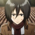 3. Mikasa Ackerman (Attack on Titan)