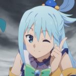 7. Aqua (KonoSuba)