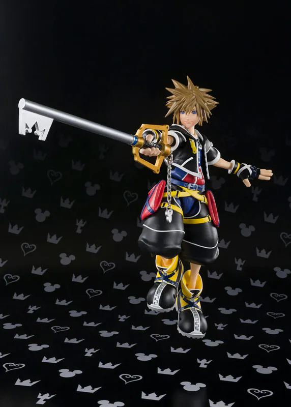 S.H. Figuarts - Sora (Kingdom Hearts II)