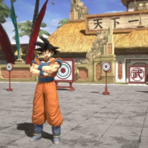 DragonBall Z VR kamehameha