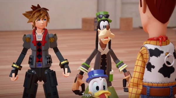 Kingdom Hearts III udkommer i 2018 og får en Toy Story World