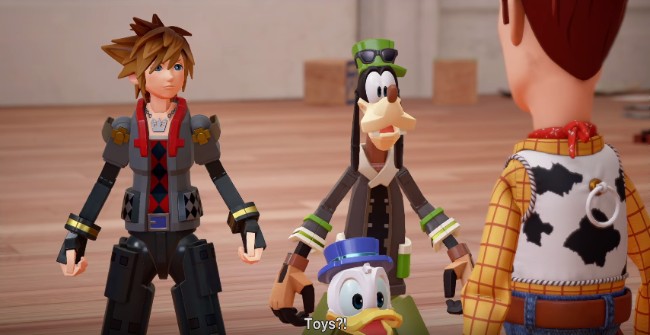 Kingdom Hearts III udkommer i 2018 og får en Toy Story World