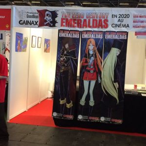 Gainax laver Zero Century animefilmtrilogi baseret på Leiji Matsumotos historier