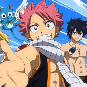 “Fairy Tail” anime afsluttende sæson i 2018