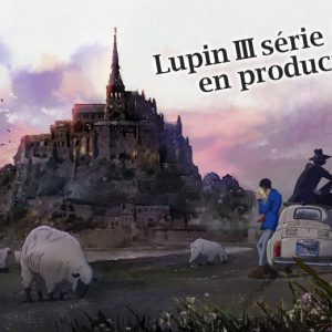 Lupin III Får 5e Anime Series der Foregår i Frankrig