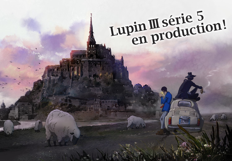 Lupin III Får 5e Anime Series der Foregår i Frankrig