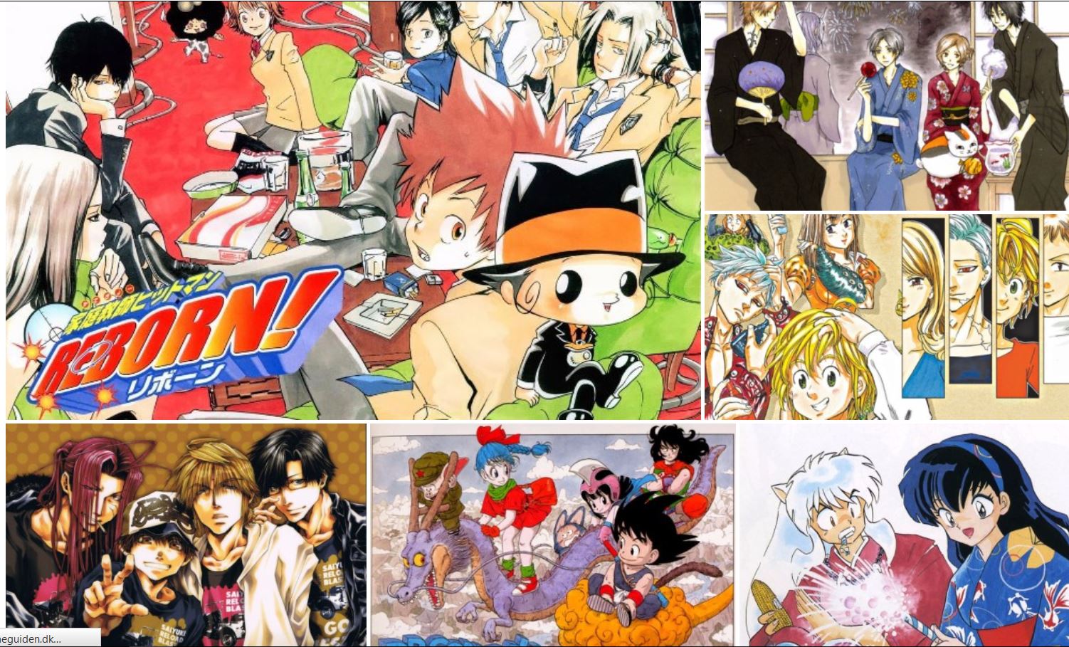 De 20 bedste manga-skabere ifølge japanske fans
