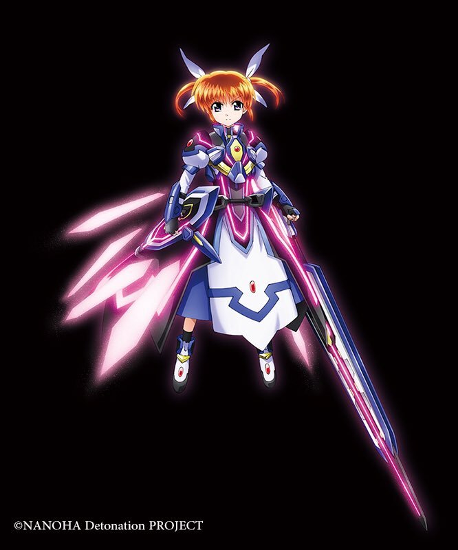 “Magical Girl Lyrical Nanoha Detonation” anime film i 2018