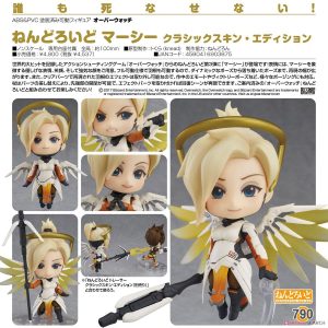 Nendoroid – Overwatch: Mercy Classic Skin Edition