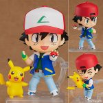 Nendoroid - Pokemon: Ash & Pikachu