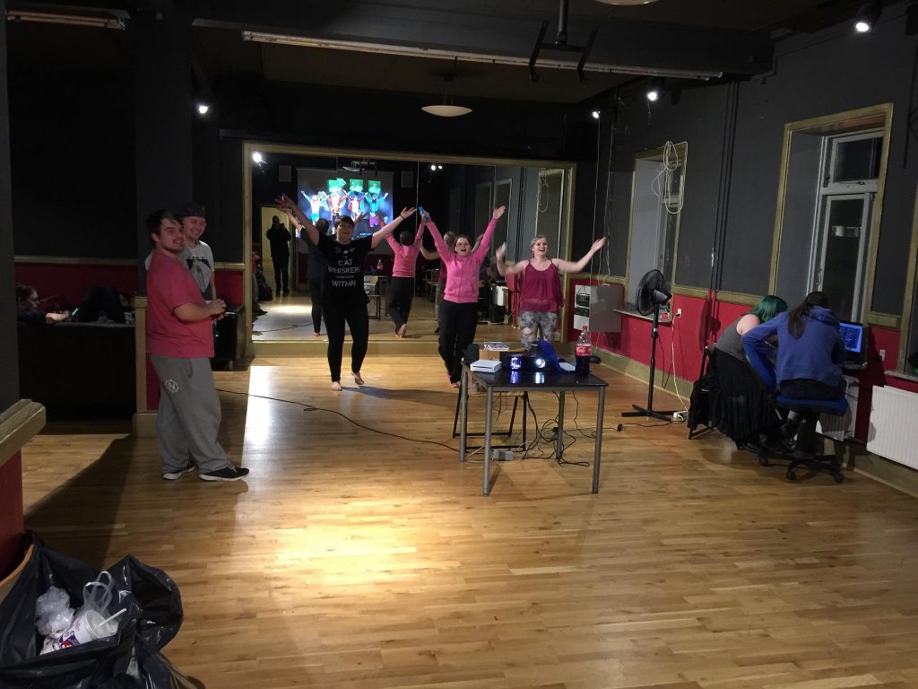 AIOdense – Fredag 4 august 2017 – AIO bag facaden